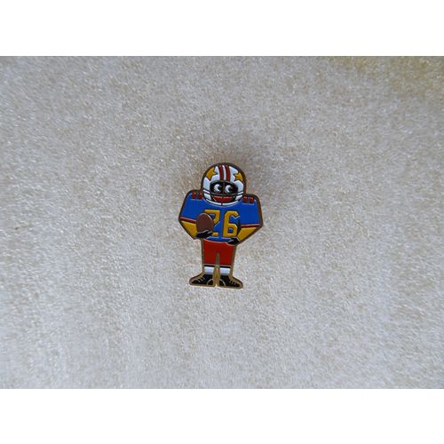 Robertson's Jam 1980 American Footballer Badge