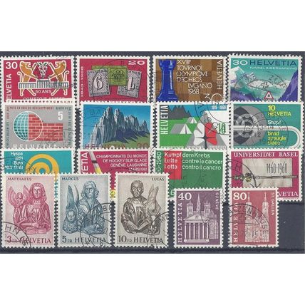 2420 Schweiz Suisse Switzerland Suiza Zwitserland out of years 1960 1969 used