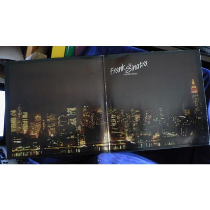 Frank Sinatra ‎– The Frank Sinatra Collection x 2 Album set 1985