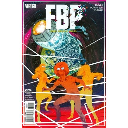 FBP - Federal Bureau of Physics (Collider) (Vol 1) # 021 NM MODERN AGE COMICS