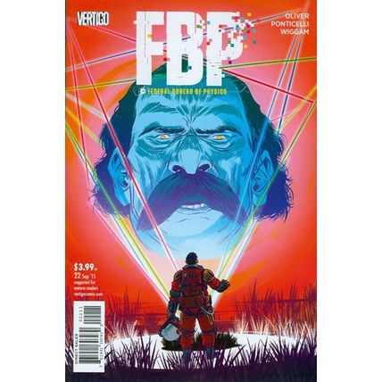 FBP - Federal Bureau of Physics (Collider) (Vol 1) # 022 NM MODERN AGE COMICS
