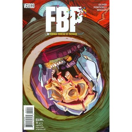 FBP - Federal Bureau of Physics (Collider) (Vol 1) # 020 NM MODERN AGE COMICS