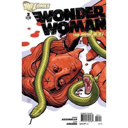 Wonder Woman (Vol 4) # 003 NM MODERN AGE COMICS
