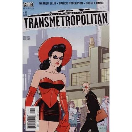 Transmetropolitan (Vol 1) # 032 NM MODERN AGE COMICS