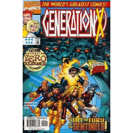 Generation X (Vol 1) # 029 VFN- AMERICAN COMICS