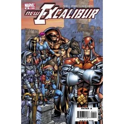 New Excalibur # 011 NM MODERN AGE COMICS