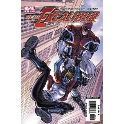 New Excalibur # 009 NM MODERN AGE COMICS