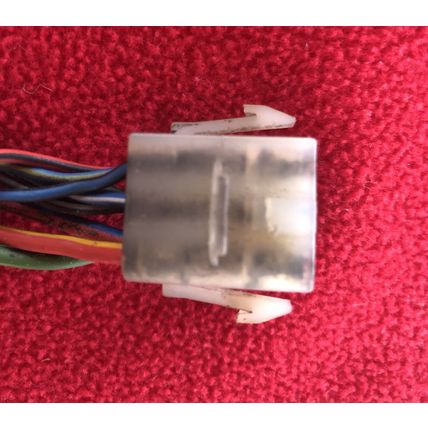 Early Porsche 944 Euro Plug Connector 9 Pole Female 2 Male Wire Harness Pigtail