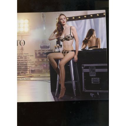 SIMONE PERELE LINGERIE PARIS Pretempes-Ete Catalog 2017 NEW CONDITION SEXY