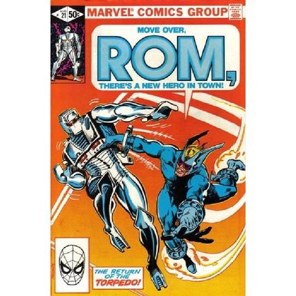 Rom # 021 FN+ ORIG US COMICS