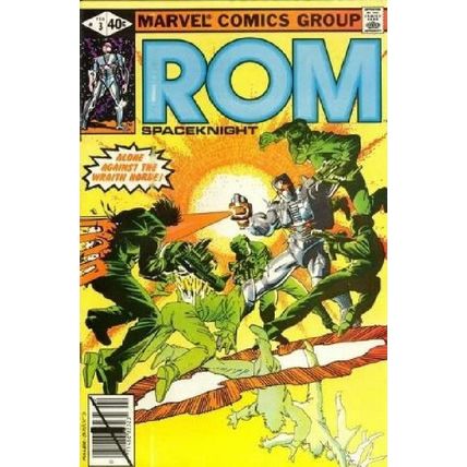 Rom # 003 FN+ ORIG US COMICS
