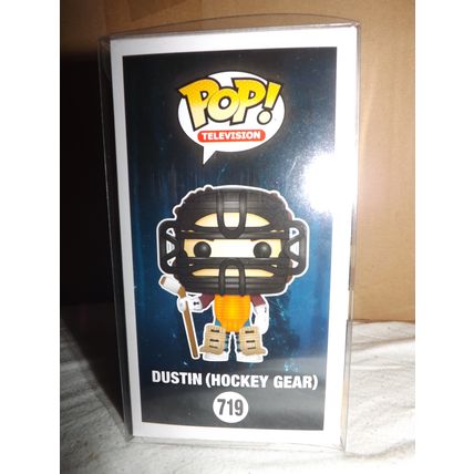 Stranger Things DUSTIN (Hickey Gear) Pop #719 w/protector