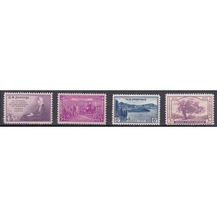 772 3c Connecticut Barely Clears MNH VA0469d