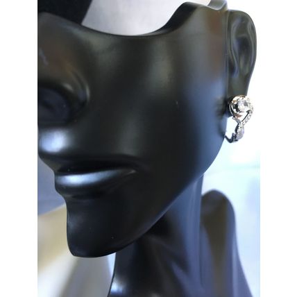 Earrings Wedding Relationship Promise Sterling CZ #154 USA Seller