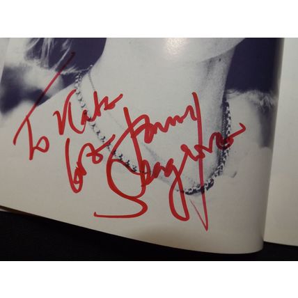 Hayley Mills & Jenny Seagrove Signed Dead Guilty Playbill/personal photo, London