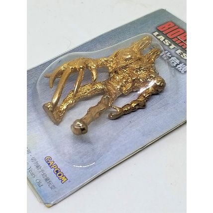 BIOHAZARD 3 William Birkin G2 Gold Metal Figure - Hong Kong Comic Resident Evil