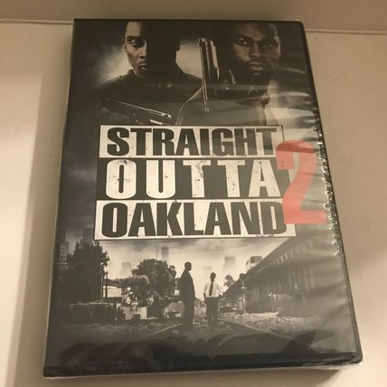 NEW 2014 Straight Outta Oakland 1 & 2 Two DVDs Sealed