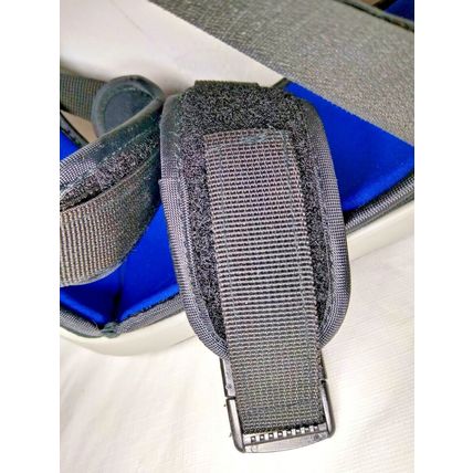 Walking Boot, Stability Brace Lg Ankle/Leg 3 Fully Adj. Straps Foam Padded