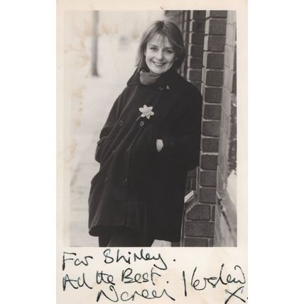 Noreen Kershaw Heartbeat TV Show Director Hand Signed Photo
