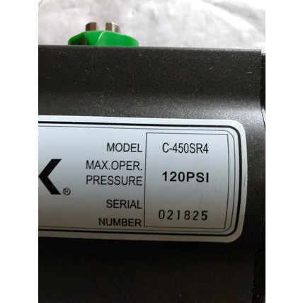 NEW SPX C-450SR4 WBV30000132 PNEUMATIC ACTUATED BALL VALVE,161208C3,AZ