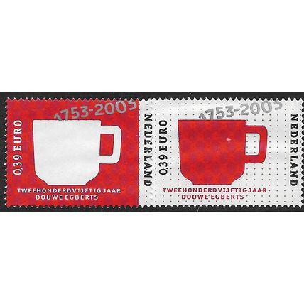 2003 NVPH 2192/2193 - mint no gum
