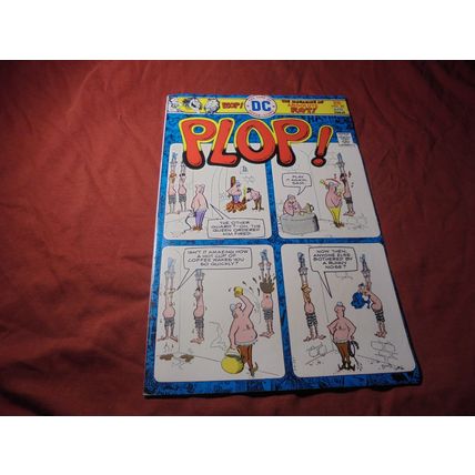DC Comics Plop! # 20 - Mar-Apr 1976 - FN/VF - $1/2 Price! $6.00!! This kicks off