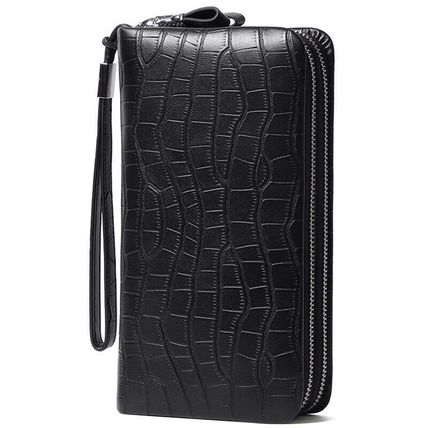 Portefeuille en cuir pour hommes,