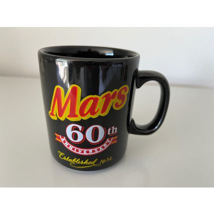 MARS 60TH ANNIVERSARY CERAMIC MUG (1992)
