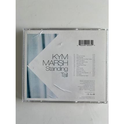 KYM MARSH - STANDING TALL (UK AUDIO CD, 2003)