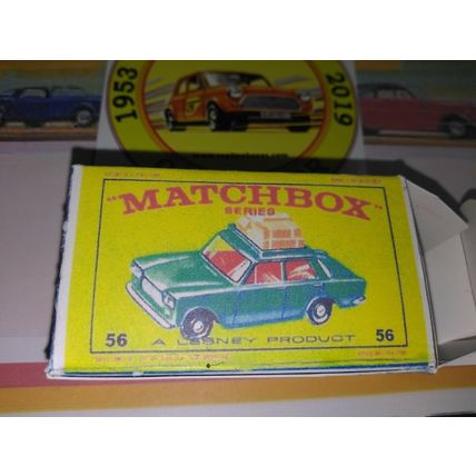 Matchbox No56 Fiat 1500