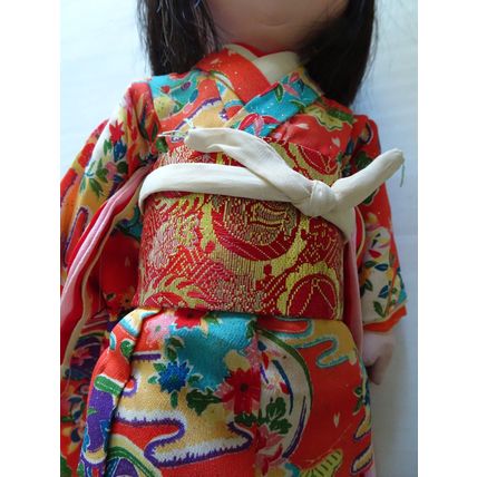 Japanese Geisha Doll - WWII - Brought Home by Solider - Genuine - Antique