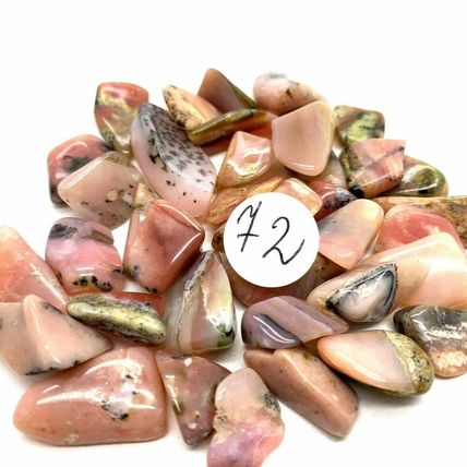 Natural Tumblestones 10-30mm BUY 6 get 6 FREE Chakra Healing Crystals Set Reiki