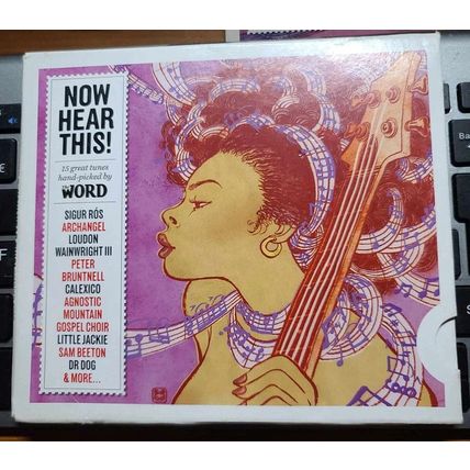 Word Now Hear This CD Promo October 2008 A 15 Track Album Rare