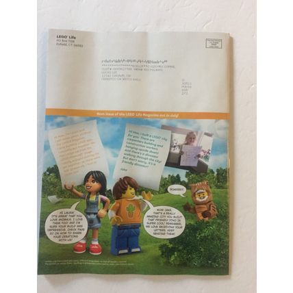 Mar-Jun 2024 Lego Life Magazine