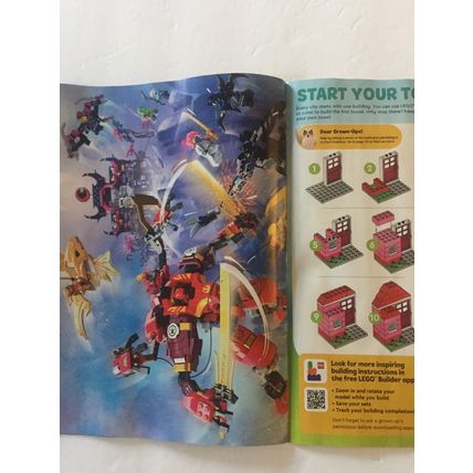 Mar-Jun 2024 Lego Life Magazine