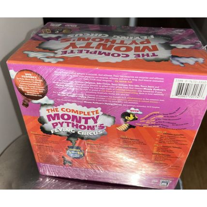 The Complete Monty Python's Flying Circus (DVD, 2000, 14-Disc Mega Set)