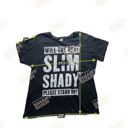 Eminem - Slim Shady Please Stand Up 2XL T-Shirt Shirt