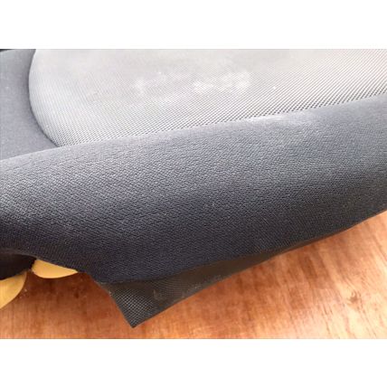 Smart Roadster 452 seat back cover & foam in grey fits LH or RH