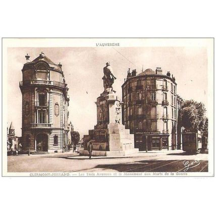 63 - Clermont-Ferrand - LES TROIS AVENUES