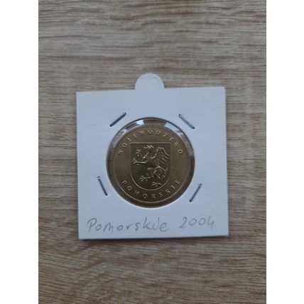 Polen 2 Zloty 2004 - Wojewodztwo Pomorskie - . Münze