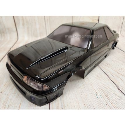 Mustang GT 90 Fox body Custom Painted RC Car Body 1/10 OnRoad HPI/4Tec2.0/200mm