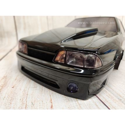 Mustang GT 90 Fox body Custom Painted RC Car Body 1/10 OnRoad HPI/4Tec2.0/200mm