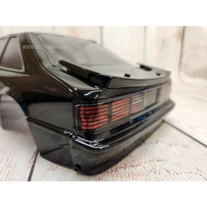 Mustang GT 90 Fox body Custom Painted RC Car Body 1/10 OnRoad HPI/4Tec2.0/200mm