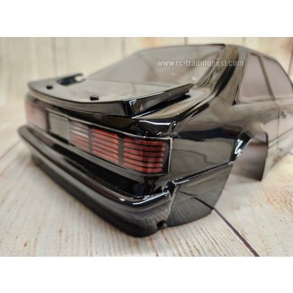 Mustang GT 90 Fox body Custom Painted RC Car Body 1/10 OnRoad HPI/4Tec2.0/200mm