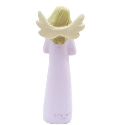 Angel Ornament/Figurine Because Someone We Love is ..12 CM Gift Faith Home Decor