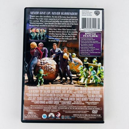Galaxy Quest Deluxe Edition DVD Tim Allen, Sigourney Weaver, Alan Rickman