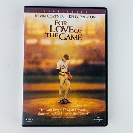 For Love of the Game DVD