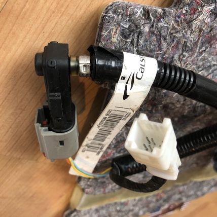 2005 - 2007 Infiniti G35 Occupant Detection Sensor Pad Module 179G0-A2200