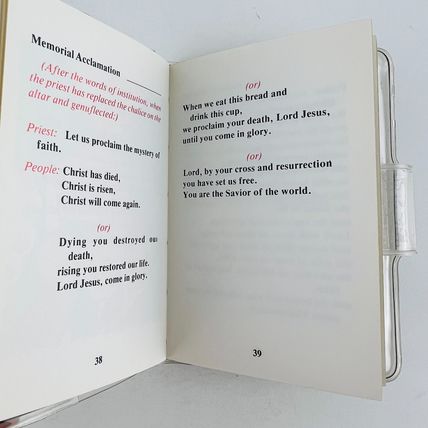Communion Holy Prayer Book First Steps To Jesus With Purse Case