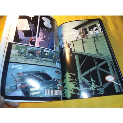 ZOMBIES LET LOOSE!! REBEL BLOOD Trade Paperback, Image Comics, 2012! $20.00 Ship